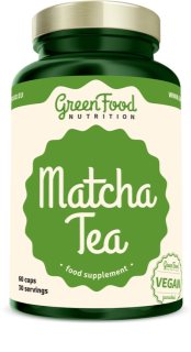 GreenFood Nutrition Matcha Tea zelený čaj