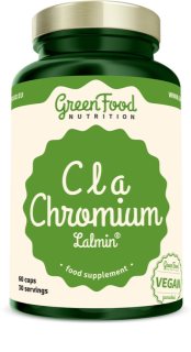 GreenFood Nutrition CLA + Chromium Lalmin® spalovač tuků