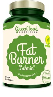 GreenFood Nutrition Fat Burner spaľovač tukov