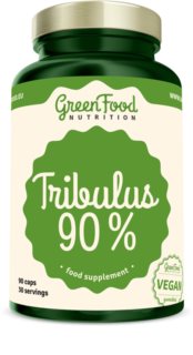 GreenFood Nutrition Tribulus 90% podpora sportovního výkonu