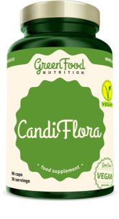 GreenFood Nutrition CandiFlora podpora při přemnožení kvasinek