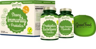 GreenFood Nutrition Strong Immunity dárková sada (pro posílení imunity)