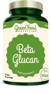 GreenFood Nutrition Beta Glucan podpora imunity