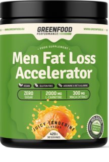 GreenFood Nutrition Performance Men Fat Loss Accelerator spalovač tuků