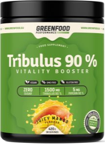 GreenFood Nutrition Performance Tribulus 90 % podpora sportovního výkonu