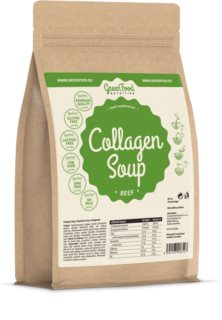 GreenFood Nutrition Collagen Soup Hovězí instantní polévka s kolagenem
