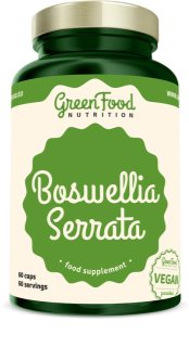 GreenFood Nutrition Boswellia Serrata podpora imunity