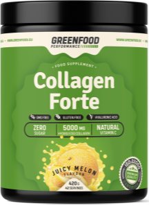 GreenFood Nutrition Performance Collagen Forte hydrolyzovaný kolagen