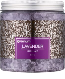 Greenum Lavender sól do kąpieli