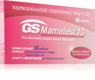 GS Mamatest 10 těhotenský test