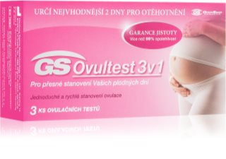 GS Ovultest 3v1 ovulační test jednorázový