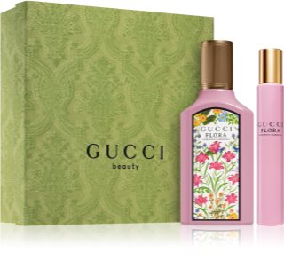 Gucci Flora Gorgeous Gardenia подарочный набор для женщин
