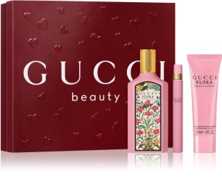 Gucci Flora Gorgeous Gardenia Gavesæt til kvinder