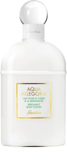 GUERLAIN Aqua Allegoria Bergamot Body Lotion parfémované tělové mléko unisex