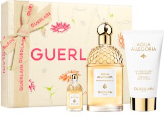 GUERLAIN Aqua Allegoria Mandarine Basilic Gift Set for Women