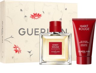 GUERLAIN Habit Rouge Gift Set  II. voor Mannen