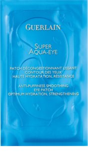 GUERLAIN Super Aqua Eye Patch mascarilla hidratante para contorno de ojos