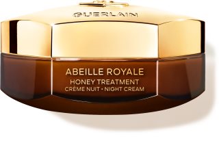 GUERLAIN Abeille Royale Honey Treatment Night Cream Festigende Nachtcreme gegen Falten nachfüllbar 50 ml
