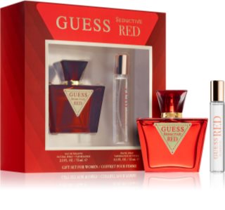 Guess Seductive Red Gift Set for Women