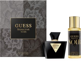 Guess Seductive Noir Coffret cadeau pour femme