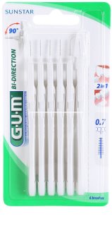 G.U.M Bi Direction scovolini interdentali 6 pz