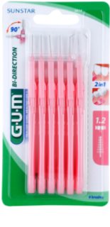 G.U.M Bi Direction Interdentalbørster 6 stk