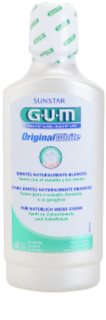 G.U.M Original White płyn do płukania jamy ustnej o działaniu wybielającym