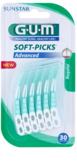 G.U.M Soft-Picks Advanced dantų krapštukai įprastas