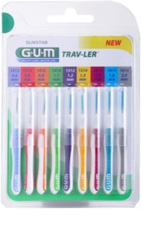 G.U.M Trav-Ler scovolini interdentali 9 pz mix