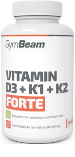 GymBeam Vitamin D3 + K1 + K2 Forte podpora imunity