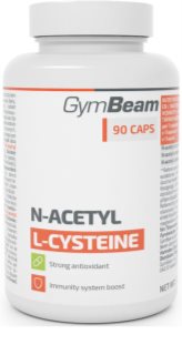 GymBeam N-acetyl L-cystein wspomaganie budowania masy mięśniowej