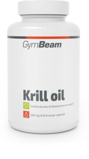 GymBeam Krill oil podpora normální funkce oběhového systému