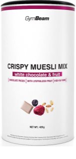 GymBeam Crispy Muesli Mix granola