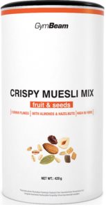 GymBeam Crispy Muesli Mix granola