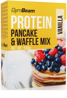 GymBeam Protein Pancake & Waffle Mix směs na přípravu palačinek s proteinem