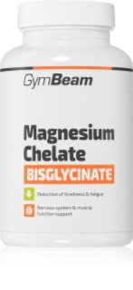 GymBeam Magnesium Chelate Bisglycinate kapsle pro efektivní doplnění hořčíku