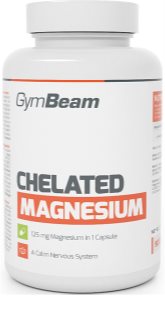 GymBeam Chelated Magnesium podpora správneho fungovania organizmu