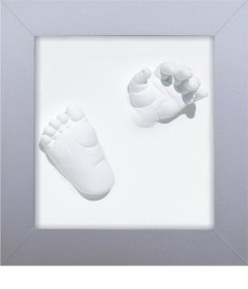 Kit tableau empreinte bébé 15 x 15 cm - Empreintes - 10 Doigts