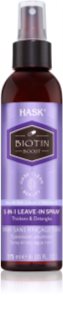 HASK Biotin Boost spray sans rinçage pour fortifier les cheveux