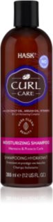 HASK Curl Care ενυδατικό σαμπουάν για σπαστά και σγουρά μαλλιά