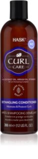 HASK Curl Care ухаживающий кондиционер для волнистых и вьющихся волос