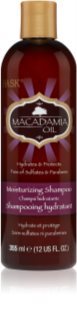HASK Macadamia Oil shampoing hydratant pour cheveux secs