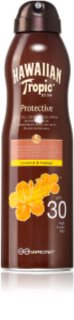 Hawaiian Tropic Protective olio abbronzante secco in spray SPF 30