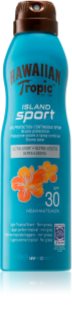 Hawaiian Tropic Island Sport слънцезащитен спрей SPF 30