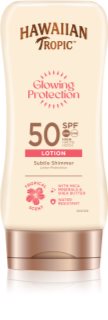 Hawaiian Tropic Glowing Protection Sunscreen Lotion Päikesekreem kehale SPF 50