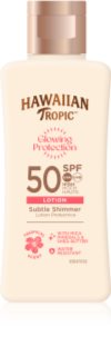 Hawaiian Tropic Glowing Protection Sunscreen Lotion молочко для засмаги SPF 50
