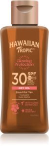 Hawaiian Tropic Glowing Protection Dry Oil ulei uscat plaja SPF 30 75 ml