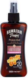 Hawaiian Tropic Protective óleo bronzeador em cápsulas  SPF 20