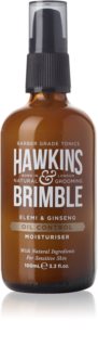 Hawkins & Brimble Natural Grooming Elemi & Ginseng Feuchtigkeitscreme für fettige Haut