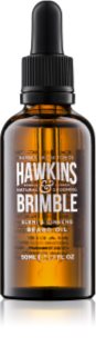 Hawkins & Brimble Natural Grooming Elemi & Ginseng hranjivo ulje za bradu i brkove